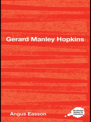 cover image of Gerard Manley Hopkins